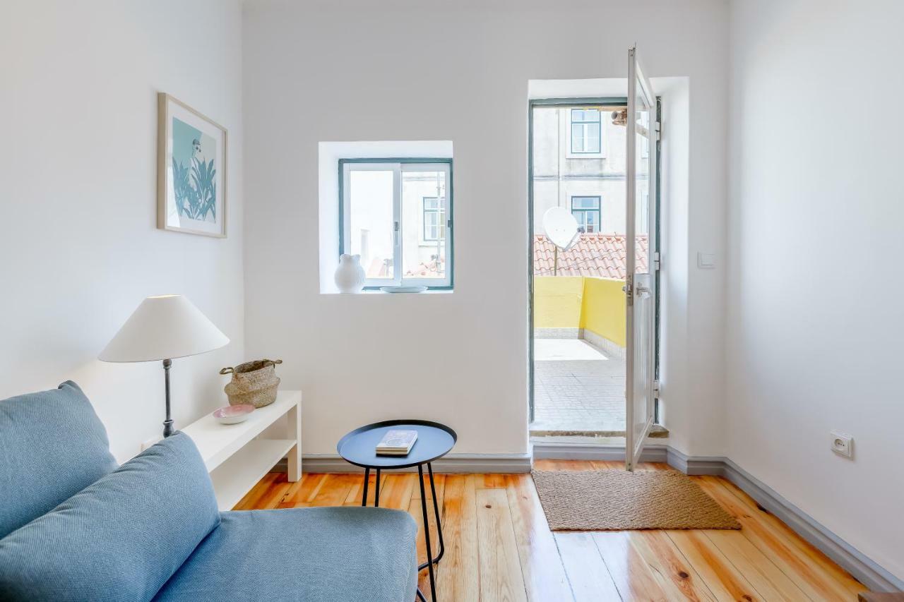 Alfama, Bright And Spacious With Private Terrace, By Timecooler 리스본 외부 사진