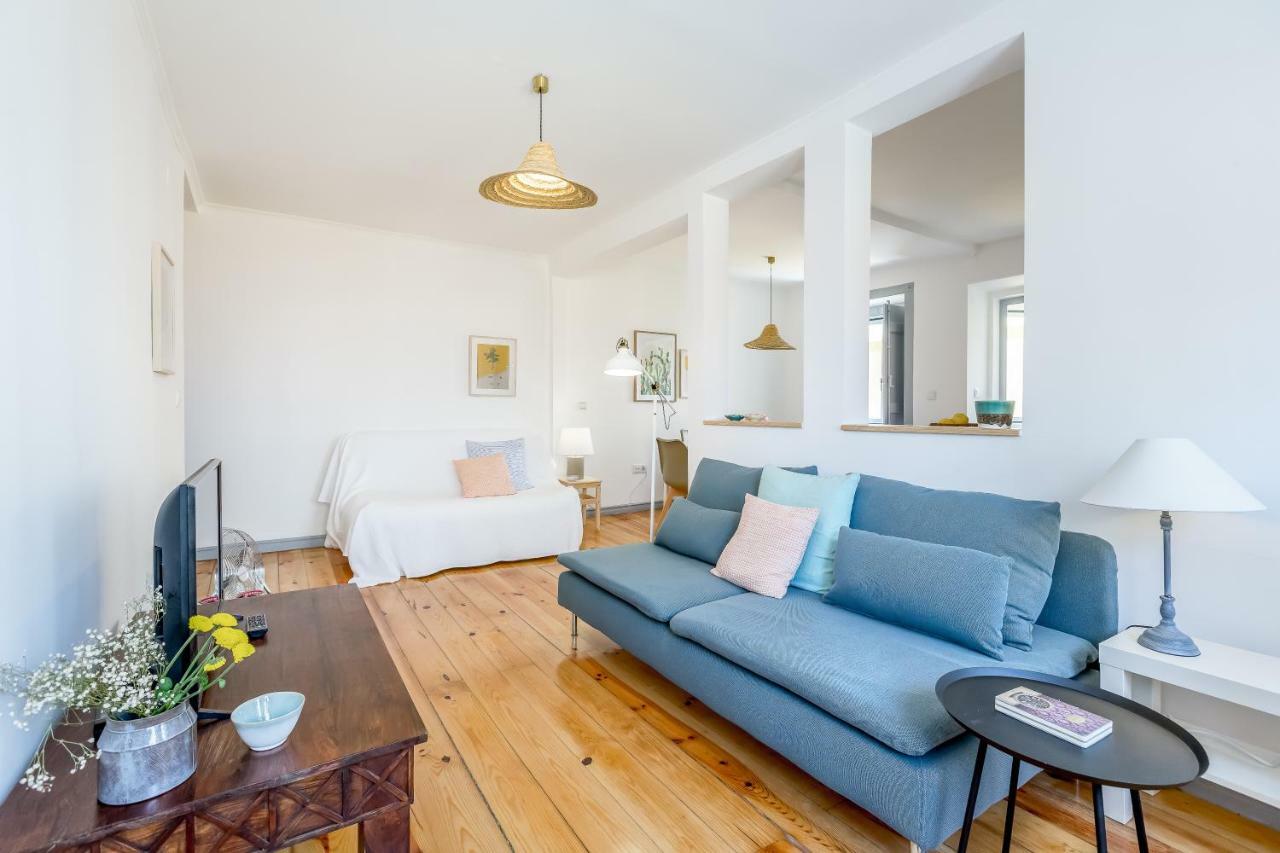 Alfama, Bright And Spacious With Private Terrace, By Timecooler 리스본 외부 사진