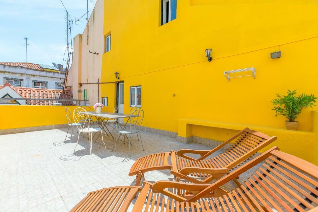 Alfama, Bright And Spacious With Private Terrace, By Timecooler 리스본 외부 사진