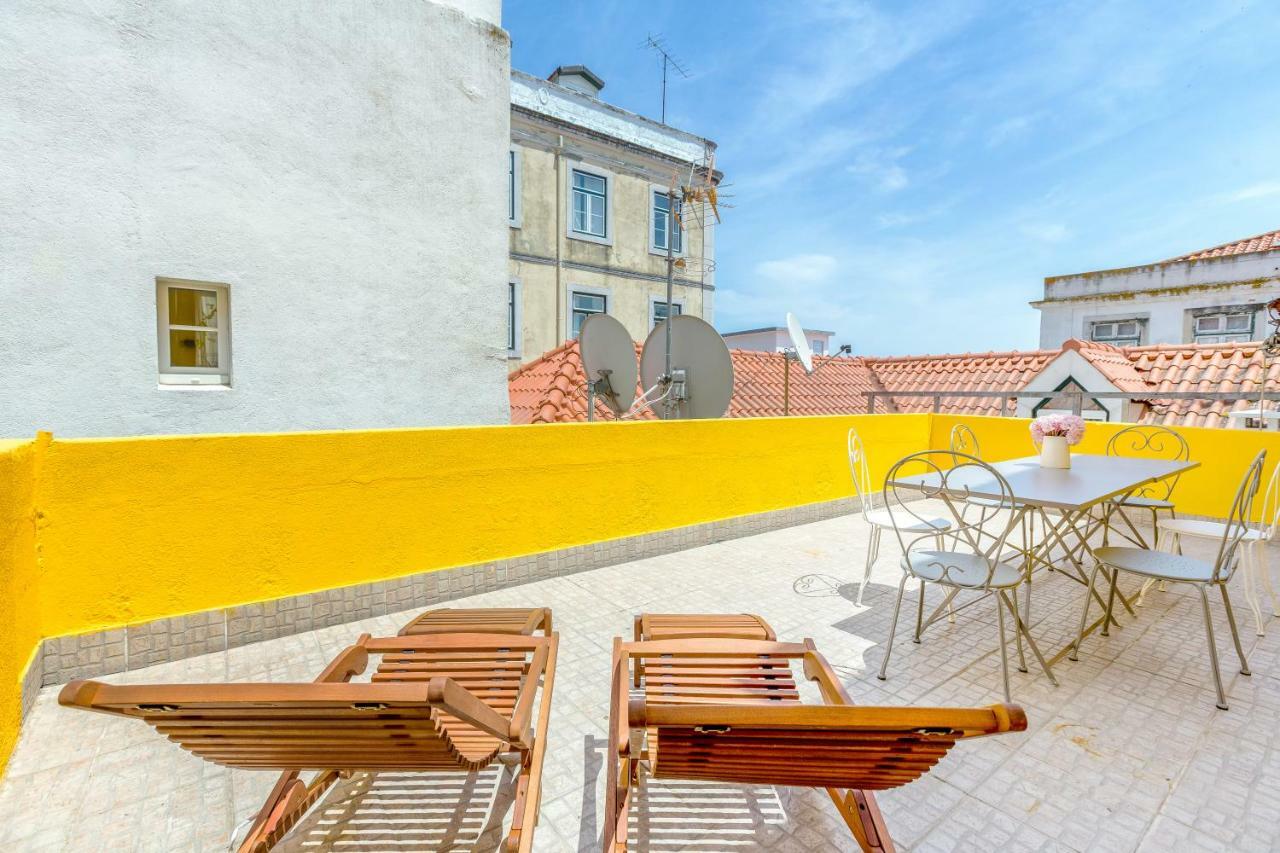 Alfama, Bright And Spacious With Private Terrace, By Timecooler 리스본 외부 사진