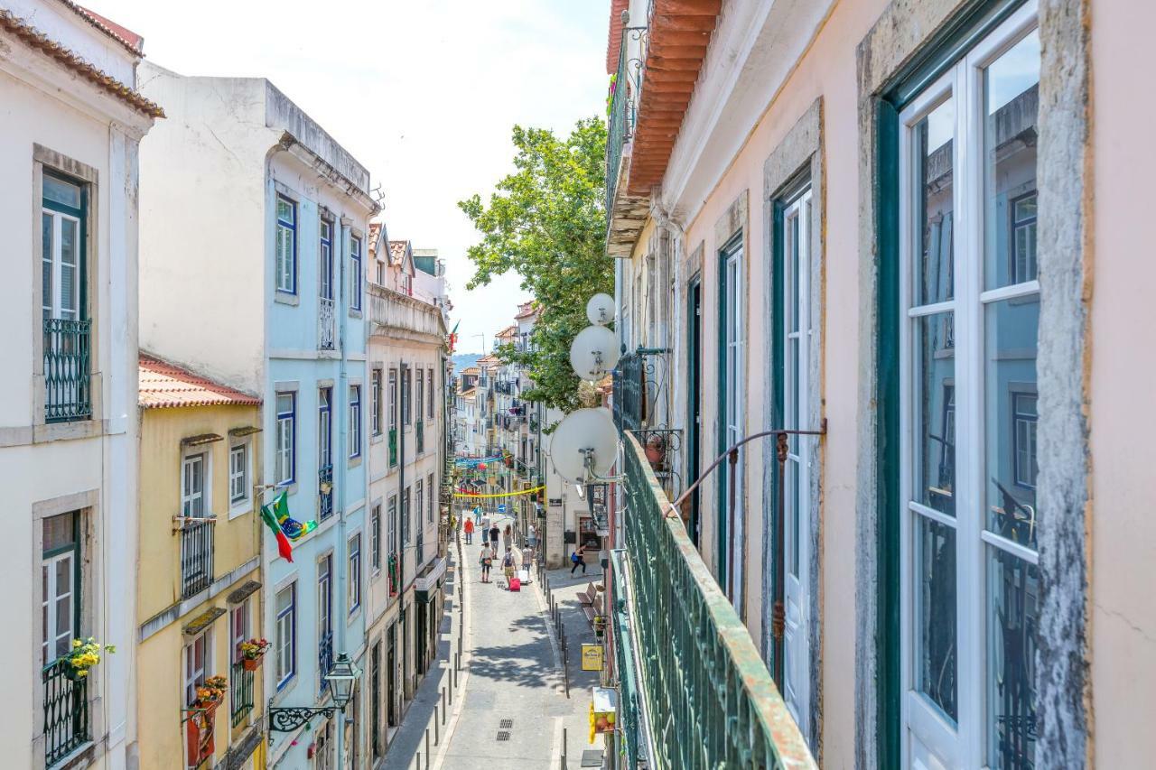 Alfama, Bright And Spacious With Private Terrace, By Timecooler 리스본 외부 사진